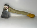 Excellent WALTERS Canada Black Diamond MIDGET Hatchet with Original Handle & PAPER Label