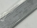 New Old Stock Scherr-Tumico USA made 12" 4R 3pc HARDENED Combination Square Set ( Incl Square Head and Center Head ) 