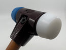 HALDER Germany 30mm Simplex Mallet with Soft and Hard Replaceable Faces