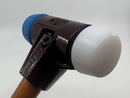 HALDER Germany 30mm Simplex Mallet with Soft and Hard Replaceable Faces