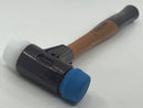 HALDER Germany 30mm Simplex Mallet with Soft and Hard Replaceable Faces
