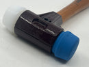 HALDER Germany 30mm Simplex Mallet with Soft and Hard Replaceable Faces