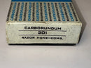 New Old Stock Carborundum No. 201 Combination Razor Hone Sharpening stone