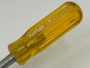 Xcelite LN-20 .050"   Hex Screwdriver with Amber  Handle