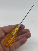 Xcelite LN-20 .050"   Hex Screwdriver with Amber  Handle