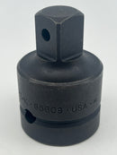 New Old Stock SK S-K USA Made 1" Drive Female to 3/4" Drive Male IMPACT Adapter No. 85609