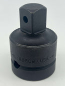 New Old Stock SK S-K USA Made 1" Drive Female to 3/4" Drive Male IMPACT Adapter No. 85609