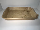 New Old Stock 1960s CANADIANA Stainless Steel Tray / Dish / Pan 15-3/4" x 11-1/4" x 2" 