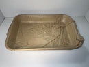 New Old Stock 1960s CANADIANA Stainless Steel Tray / Dish / Pan 15-3/4" x 11-1/4" x 2" 
