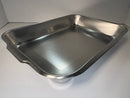 New Old Stock 1960s CANADIANA Stainless Steel Tray / Dish / Pan 15-3/4" x 11-1/4" x 2" 