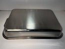 New Old Stock 1960s CANADIANA Stainless Steel Tray / Dish / Pan 15-3/4" x 11-1/4" x 2" 