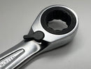 Facom 1/2" Combination fine Tooth Stubby RATCHETING Wrench 467S.1/2