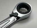 Facom 1/2" Combination fine Tooth Stubby RATCHETING Wrench 467S.1/2