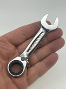 Facom 1/2" Combination fine Tooth Stubby RATCHETING Wrench 467S.1/2