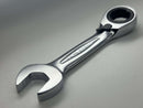 Facom 1/2" Combination fine Tooth Stubby RATCHETING Wrench 467S.1/2