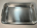 New Old Stock 1960s CANADIANA Stainless Steel Tray / Dish / Pan 15-3/4" x 11-1/4" x 2" 