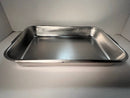 New Old Stock 1960s CANADIANA Stainless Steel Tray / Dish / Pan 15-3/4" x 11-1/4" x 2" 
