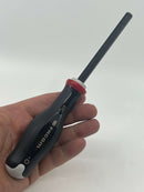 New Old Stock Facom made in France 8mm Hex ( 6-sided 8 x 100 ) Ergonomic Bi-material soft-grip PROTWIST Screwdriver ATWHH8X100