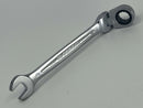 Facom 9 mm Flexible Head  Combination fine Tooth RATCHETING Wrench 467F.9