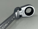 Facom 9 mm Flexible Head  Combination fine Tooth RATCHETING Wrench 467F.9