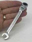 Facom 9 mm Flexible Head  Combination fine Tooth RATCHETING Wrench 467F.9