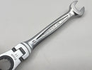 Facom 11 mm Flexible Head  Combination fine Tooth RATCHETING Wrench 467F.11
