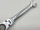 Facom 11 mm Flexible Head  Combination fine Tooth RATCHETING Wrench 467F.11