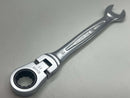 Facom 11 mm Flexible Head  Combination fine Tooth RATCHETING Wrench 467F.11