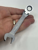Facom 11 mm Flexible Head  Combination fine Tooth RATCHETING Wrench 467F.11