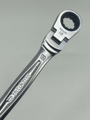 Facom 12 mm Flexible Head  Combination fine Tooth RATCHETING Wrench 467F.12