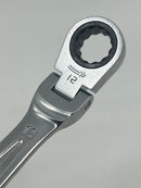 Facom 12 mm Flexible Head  Combination fine Tooth RATCHETING Wrench 467F.12