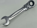 Facom 14 mm Flexible Head  Combination fine Tooth RATCHETING Wrench 467F.14