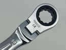 Facom 14 mm Flexible Head  Combination fine Tooth RATCHETING Wrench 467F.14