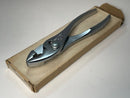 New Old Stock WILLIAMS USA Made PL-6 Combination Slip Joint Pliers with High POLISH Chrome