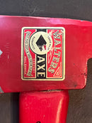 New Old Stock 1960s WALTERS Axe Co. Hull Que. Fire Fighters 6lb AXE