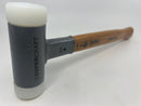 HALDER Germany SUPERCRAFT 40mm soft-face Dead Blow Mallet with Hickory handle 3366.040