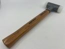 HALDER Germany SUPERCRAFT 40mm soft-face Dead Blow Mallet with Hickory handle 3366.040