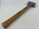 HALDER Germany SUPERCRAFT 40mm soft-face Dead Blow Mallet with Hickory handle 3366.040