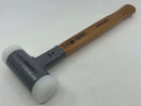 HALDER Germany SUPERCRAFT 40mm soft-face Dead Blow Mallet with Hickory handle 3366.040