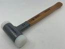 HALDER Germany SUPERCRAFT 40mm soft-face Dead Blow Mallet with Hickory handle 3366.040