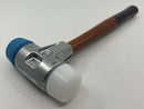 HALDER Germany SIMPLEX 40mm diameter Soft-face Mallet TPE-soft / Superplastic; with Aluminium Housing