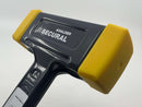 HALDER Germany 3380.040 Secural 680gram Dead Blow Hammer 30x40mm Rectangular Face