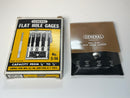 New Old Stock GENERAL Hardware USA Made S-96 Toolmakers Flat Hole Gage 1/8"- 1/2"
