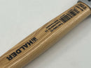 HALDER Germany 30mm Soft Face Mallet Red and White c/w Hickory Handle No. 3968.030