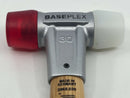 HALDER Germany 30mm Soft Face Mallet Red and White c/w Hickory Handle No. 3968.030