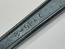 New Old Stock 1960s Gray 8" Adjustable Wrench 