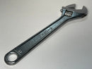 New Old Stock 1960s Gray 8" Adjustable Wrench 