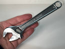 New Old Stock 1960s Gray 8" Adjustable Wrench 