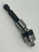 Koken made in Japan 1/4" HEX Bit  to  1/4" Dr UNIVERSAL Drill Adapter  BD024E-1/4