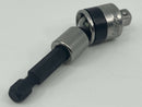 Koken made in Japan 1/4" HEX Bit  to  1/4" Dr UNIVERSAL Drill Adapter  BD024E-1/4